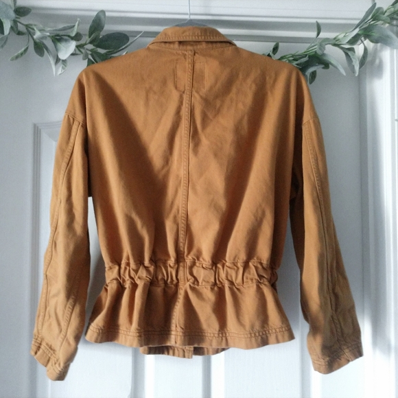 Madewell Southlake Military Jacket Small Casual - Picture 3 of 10